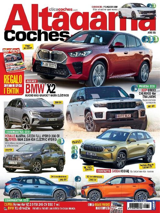 Title details for Alta Gama Coches  by Grupo V - Available